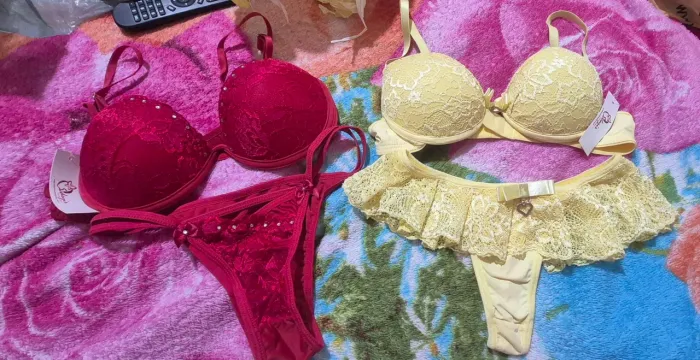 Kit conjuntos lingerie