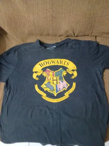Camisa Masculina de algodão preta