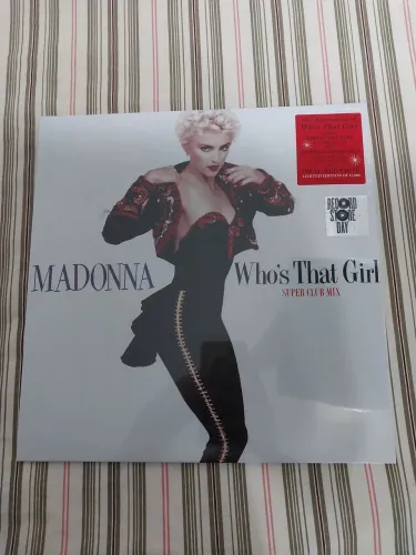Disco Madonna SuperClub Mix Lacrado