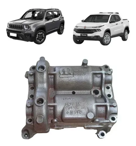 Bomba Óleo Fiat Toro  Compass Renegade 2.0 Diesel 17 A 2021