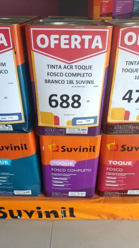 Tinta Suvinil Premium Branco Neve 