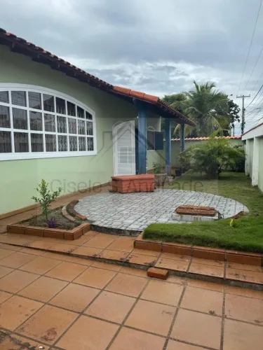 Casa para Venda em Saquarema, Boqueirão, 3 dormitórios, 1 suíte, 3 banheiros, 3 vagas