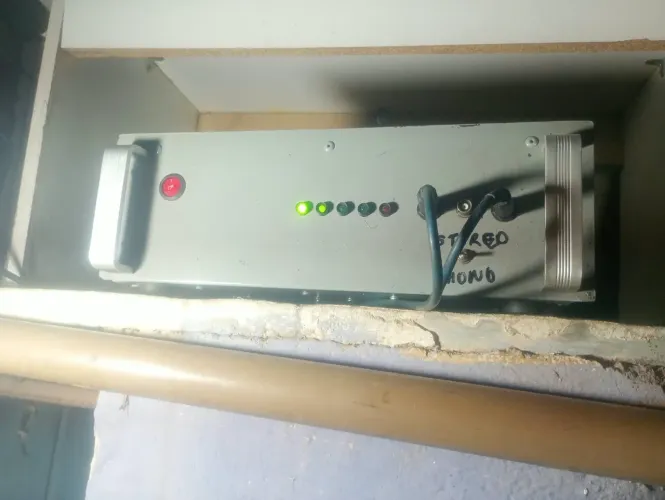 Transmissor para rádio comunitária