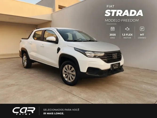 Fiat Strada Freedom 1.3 Flex 8V CD 2025