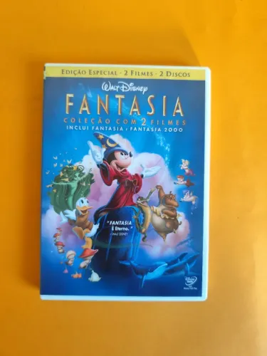 Dvd dupll Disney fantasia