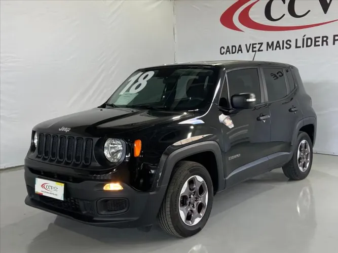 Jeep Renegade Sport 1.8 4X2 Flex 16V Mec. 2018