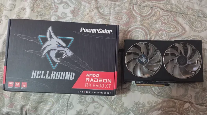 Rx 6600xt