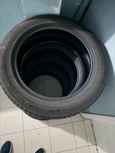 Jogo de 4 pneus Pirelli Scorpion 225/55 R18 Usados-Bom estado 