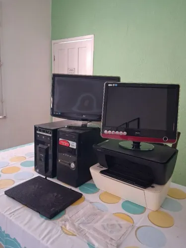 Multifuncionais e cpus pra conserto 