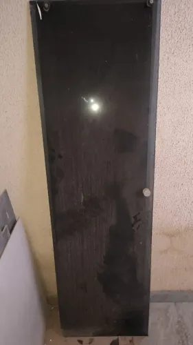 Box de vidro Fumê