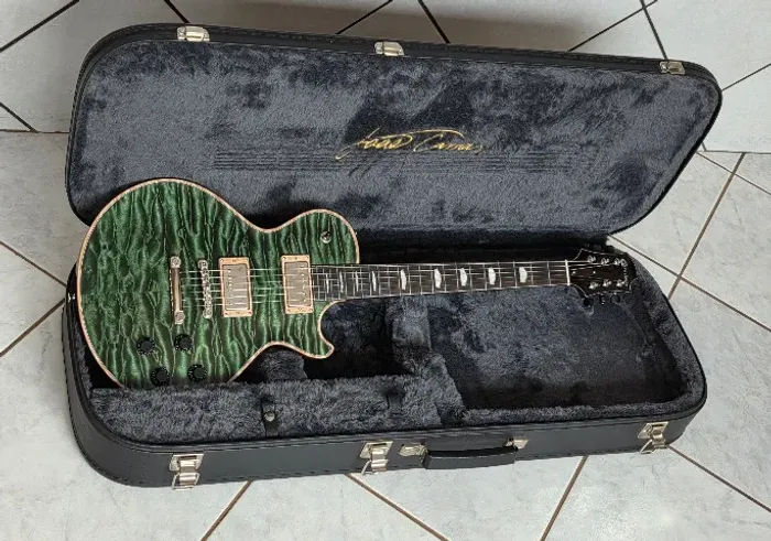 Guitarra Cassias Heritage Deluxe Les Paul