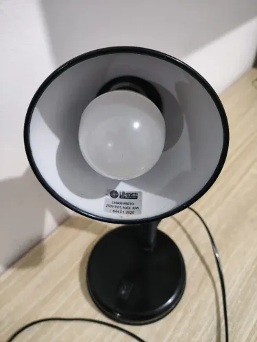 Luminária de mesa