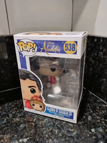 Funko Pop Disney Aladdin (538) Original