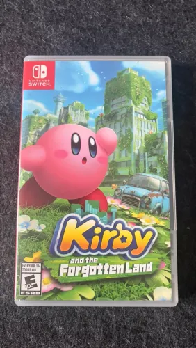 Kirby and The Forgotten Land Nintendo Switch 