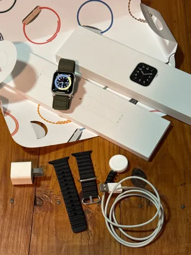 Apple Watch SE 40mm Silver NÃO FAÇO ENVIO