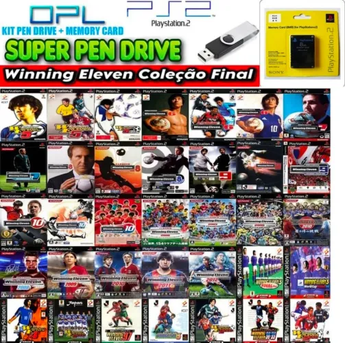 Collection - Winning Eleven - PS1 / PS2