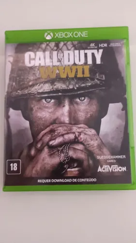Call Of Duty WWII Xbox One 