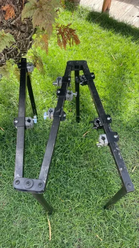 Rack Pearl DR 80 com 8 clamps Pearl