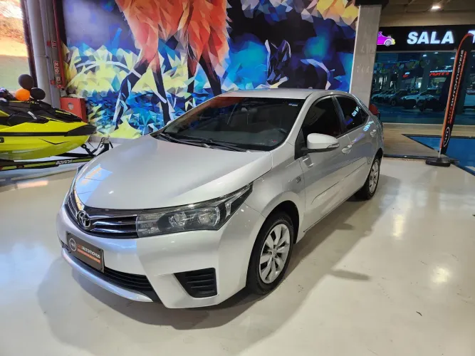 Toyota Corolla GLI 1.8 Flex 16V Aut. 2016