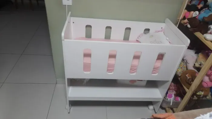 Mini Berço 3 em 1