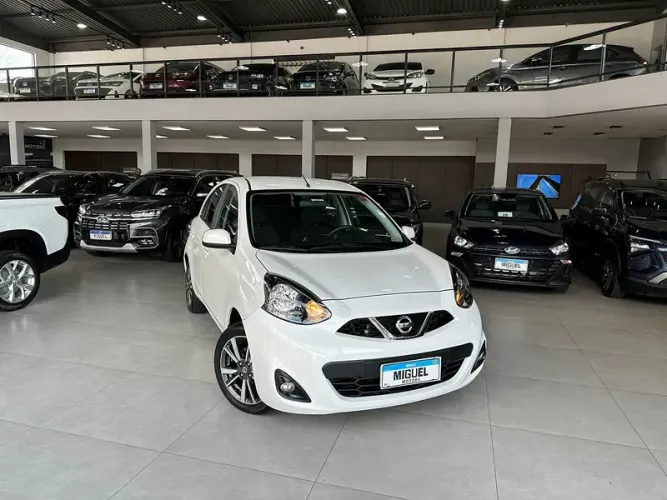 Nissan March SL 1.6 16V Flexstart 5P Aut. 2019