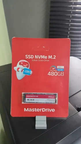 SSD NVMe M.2 480GB MASTERDRIVE
