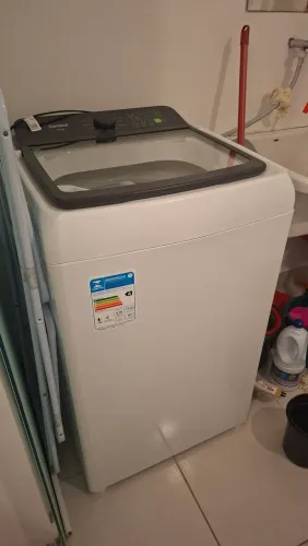 Máquina de lavar cônsul 13kg com cesto de inox. Poucos meses de uso