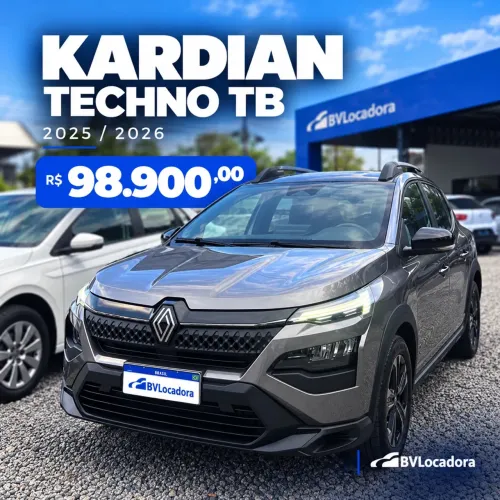 Renault Kardian Techno Flex 1.0 TB 12V 5P Aut. 2026