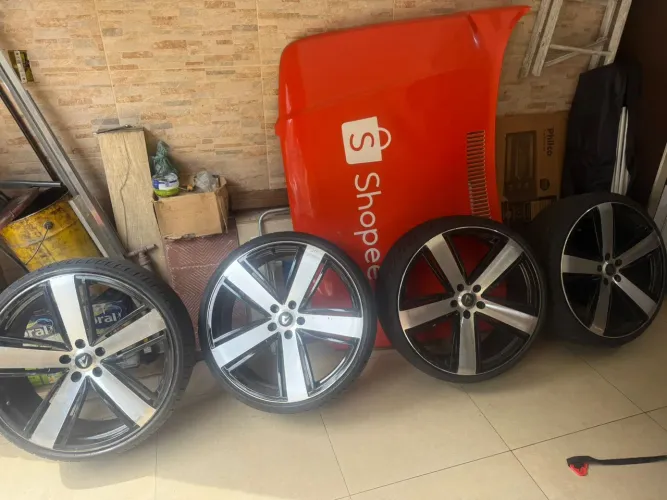 Rodas aro 22  5x114