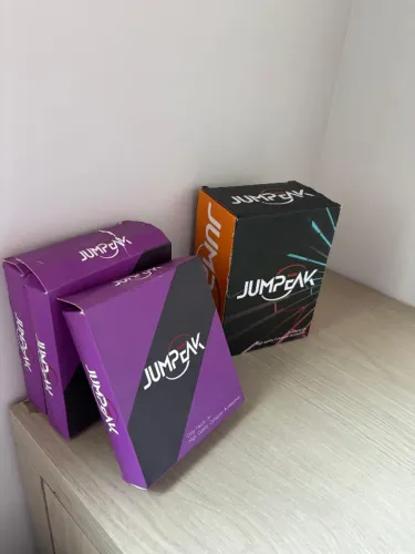 Fans/Ventoinhas Jumpeak - Kit 6 Fans Brancas aRGB