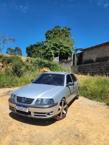Volkswagen Gol Geração III 1.6 MI 8V Álcool Mec. 4P 2003