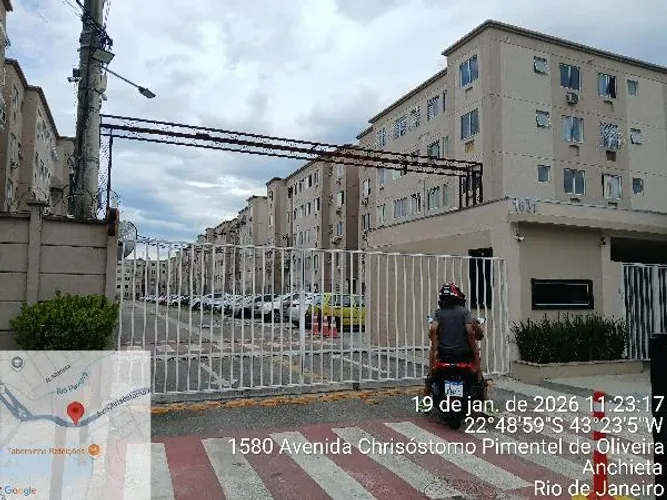 Excelente imóvel Apartamento no Anchieta, Rio de Janeiro - RJ, Apto 502, 2 quartos, 39m²