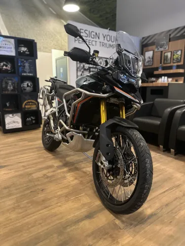 Triumph Tiger Desert edition