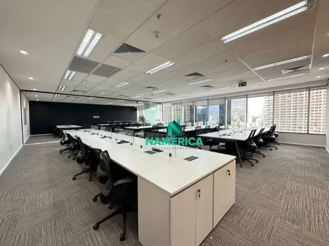 Conjunto para alugar, 441 m² por R$ 81.475,29/mês - Chácara Santo Antônio - São Paulo/SP