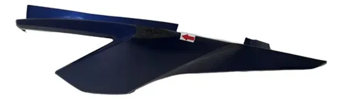 Carenagem Rabeta Honda Cg 160 Titan 22/24 L/e Ralada 63540 Azul