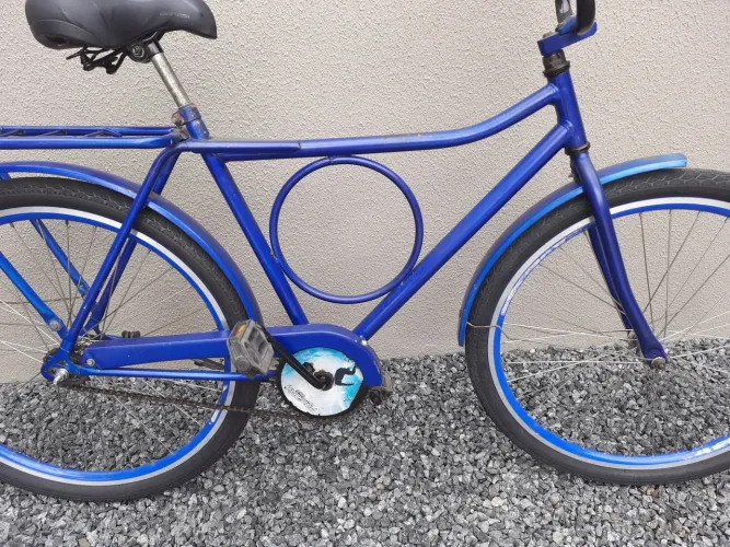 Vendo bicicleta tipo barra forte