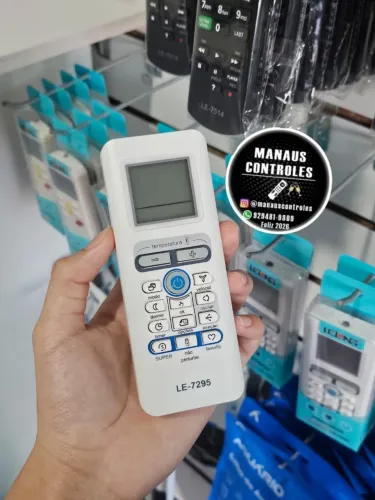Controle Springer midea de ar-condicionado split