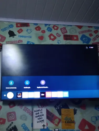 Vendo Smart TV 43 polegadas Samsung