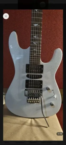 Guitarra Tagima Memphis customizada por Luthier