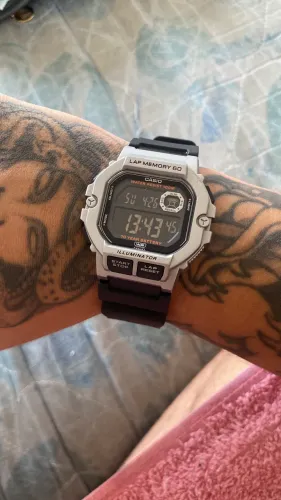 Relógio casio