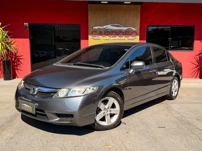 Honda Civic Sedan LXS 1.8/1.8 Flex 16V Mec. 4P 2010