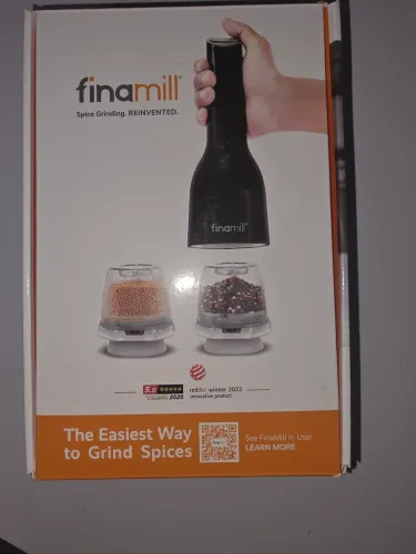 Moedor de sal e pimenta