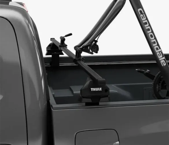 Suporte para bicicleta compacto preto Thule Bed Rider Pro