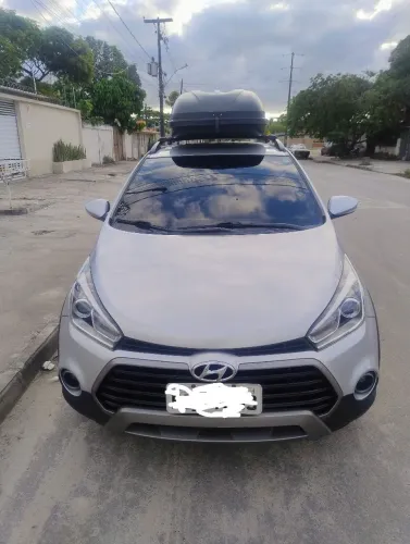 Hyundai HB20X Premium 1.6 Flex 16V Aut. 2018