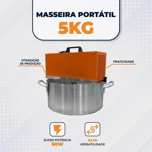Masseira Profissional Compacta Print - 5kg