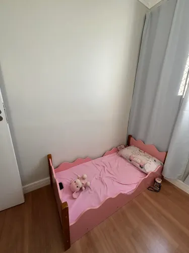 Mini cama nova com colchão 
