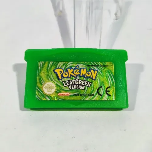 [ORIGNAL] Pokémon Leaf Green - Game Boy Advance SP