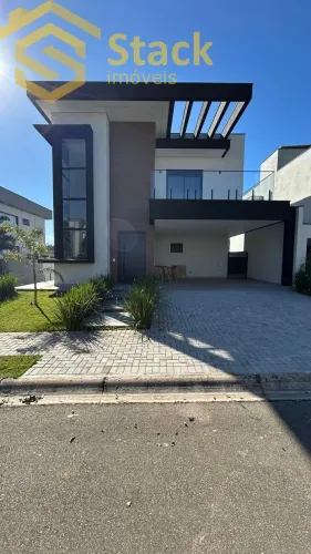 CASA À VENDA COM 3 QUARTOS SENDO 1 SUÍTE NO CONDOMÍNIO GRAN VILLE SÃO VENÂNCIO EM ITUPEVA-