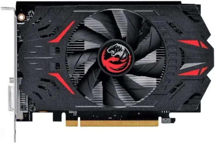 Placa de vídeo Placa de Vídeo Pcyes Radeon RX 550 4GB Graffiti Series GDDR5