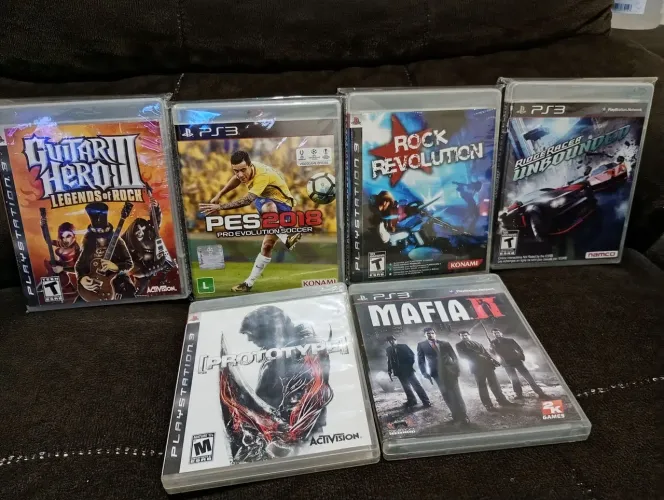 Jogos originais de Playstation 3 (PS3) Lote